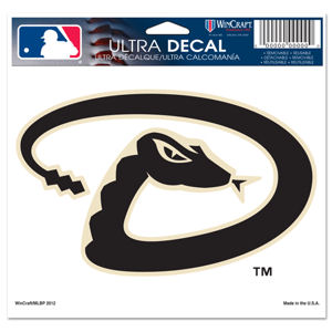 Arizona Diamondbacks - 5x6 Ultra Decal At Sticker Shoppe