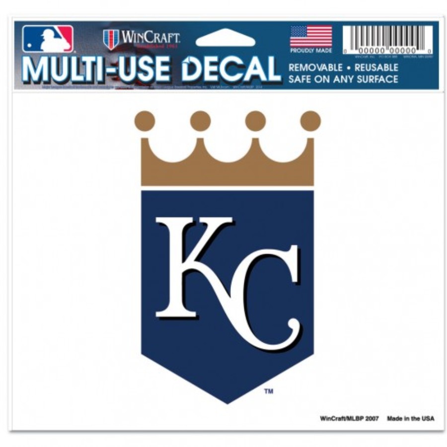 Kansas City Royals - 5x6 Ultra Decal at Sticker Shoppe