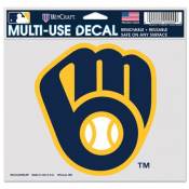 Milwaukee Brewers 2020 Glove Logo - 5x6 Ultra Decal