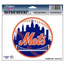 NY Mets Stickers Sheet of 11 Number Decals Retired Plus 