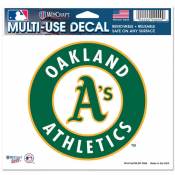 Oakland Athletics A's - 5x6 Ultra Decal