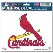 St. Louis Cardinals Retro Logo - 8x8 Full Color Die Cut Decal at Sticker  Shoppe