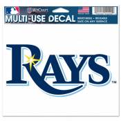 Tampa Bay Rays Retro Vintage Logo - Sheet Of 3 Triple Spirit Stickers at  Sticker Shoppe