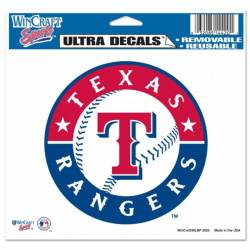 Wincraft Texas Rangers 2023 City Connect 3-Pack Decal