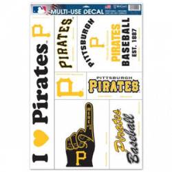 Pittsburgh Pirates - Set of 7 Ultra Decals