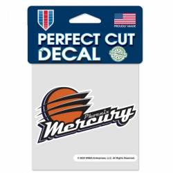 Phoenix Mercury - 4x4 Die Cut Decal