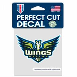 Dallas Wings - 4x4 Die Cut Decal