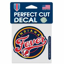 Indiana Fever - 4x4 Die Cut Decal