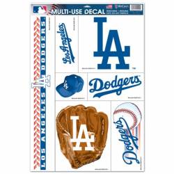 Los Angeles Dodgers - Set of 7 Ultra Decals
