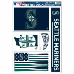 Seattle Mariners - Set of 5 Ultra Decals