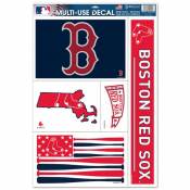 Boston Red Sox - Set of 5 Ultra Decals