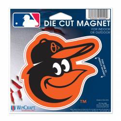 Baltimore Orioles Logo - 4.5" Die Cut Logo Magnet