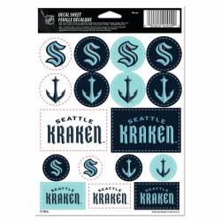 Seattle Kraken - 5x7 Sticker Sheet