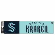 Seattle Kraken - 3x12 Bumper Sticker Strip