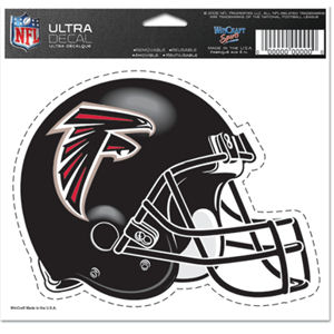 NFL Revolution Helmet Wall Decal, Atlanta Falcons