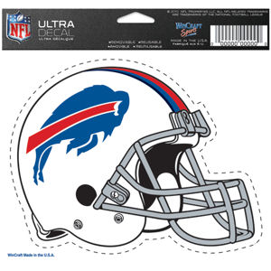 Buffalo Bills Retro Logo - 5x6 Ultra Decal at Sticker Shoppe