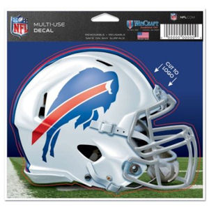 Buffalo Bills Helmet - Sticker at Sticker Shoppe