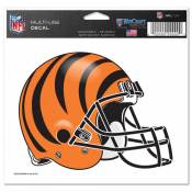 Cincinnati Bengals Helmet - 5x6 Ultra Decal