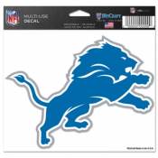 Detroit Lions Logo - 5x6 Ultra Decal