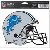 Detroit Lions Helmet - 5x6 Ultra Decal