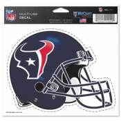 Houston Texans Helmet - 5x6 Ultra Decal