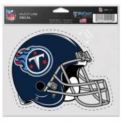 Tennessee Titans Navy Helmet - 5x6 Ultra Decal