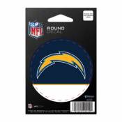 Los Angeles Chargers - 3x3 Round Vinyl Sticker