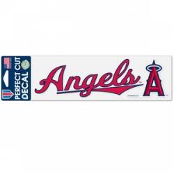 Los Angeles Angels of Anaheim Logo - 3x10 Die Cut Decal