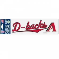 Arizona Diamondbacks Logo - 3x10 Die Cut Decal