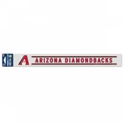 Arizona Diamondbacks - 2x17 Die Cut Decal