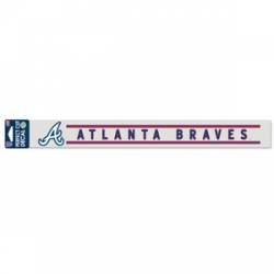 Atlanta Braves - 2x17 Die Cut Decal