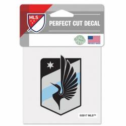 Minnesota United FC - 4x4 Die Cut Decal