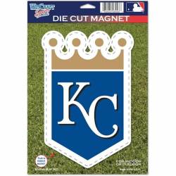Kansas City Royals - 7" Die Cut Magnet