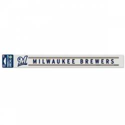 Milwaukee Brewers - 2x17 Die Cut Decal