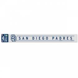 San Diego Padres - 2x17 Die Cut Decal