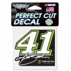 Kurt Busch #41 Monster Energy - 4x4 Die Cut Decal