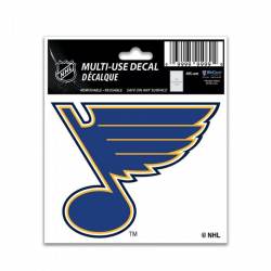 St. Louis Blues - 3x4 Ultra Decal