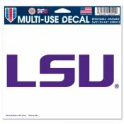 Louisiana State University LSU Tigers - 5x6 Ultra Decal