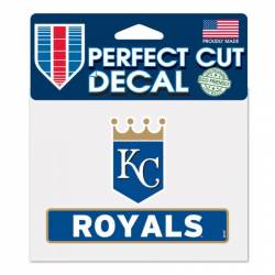 Kansas City Royals - 4x5 Die Cut Decal