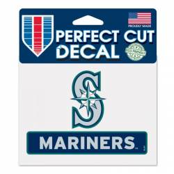 Seattle Mariners - 4x5 Die Cut Decal