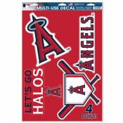 Los Angeles Angels of Anaheim - Set of 4 Ultra Decals