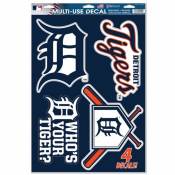 Detroit Tigers - Set of 4 Ultra Decals