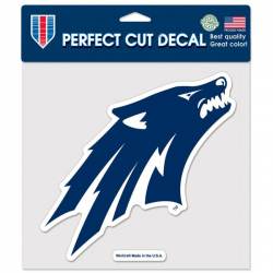 University of Nevada-Reno Wolfpack - 8x8 Full Color Die Cut Decal