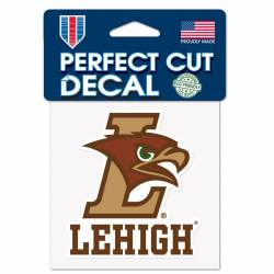 Lehigh University Mountain Hawks - 4x4 Die Cut Decal