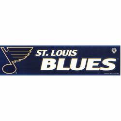 St. Louis Blues Logo - 3x12 Bumper Sticker Strip