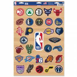 All 30 NBA Teams & NBA Logo - Set Of 31 Ultra Decals