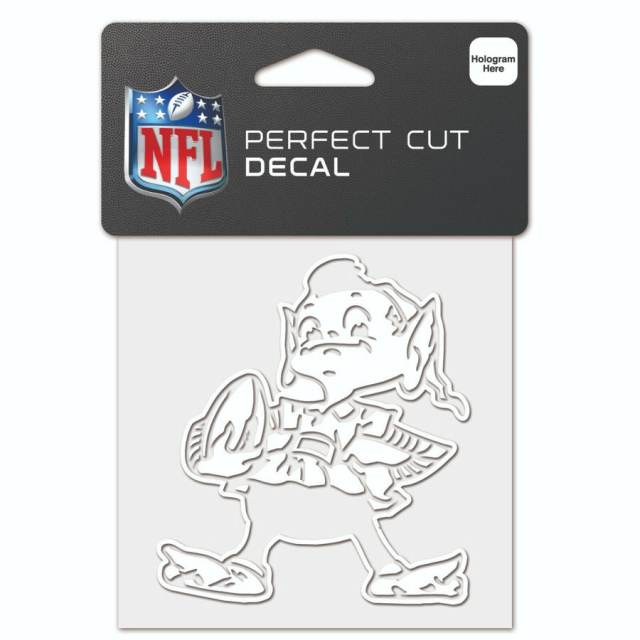 Brownie the Elf - Cleveland Browns - Sticker