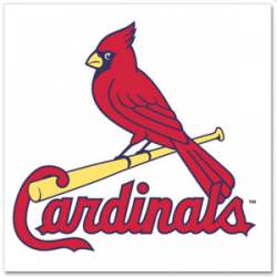 WB 11 St Louis Cardinals Baseball Bumper Sticker Used Condition