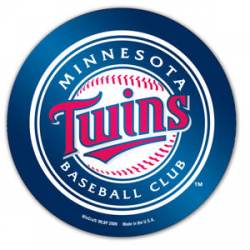 Minnesota Twins - 3x3 Reflective Decal