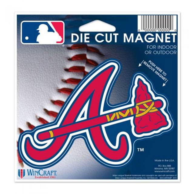 Atlanta Braves - Set Of 12 Sticker Sheet